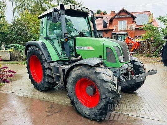 Fendt 412 VARIO TMS Traktory