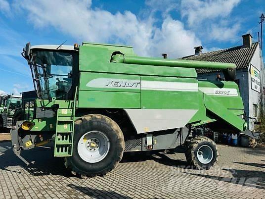 Fendt 5220E Kombinované zberacie stroje