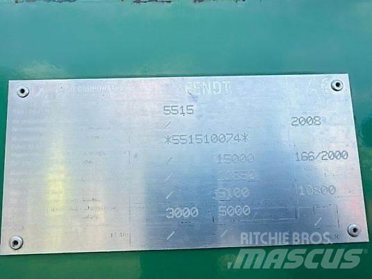 Fendt 5220E Kombinované zberacie stroje