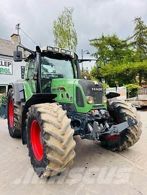 Fendt 716 VARIO TMS Traktory