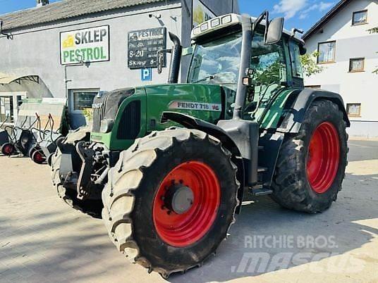 Fendt vario 718 Traktory