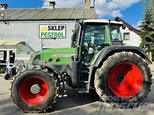 Fendt vario 718 Traktory