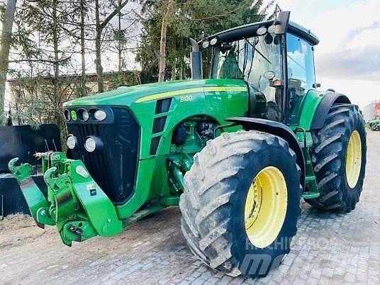 John Deere 8130 Traktory