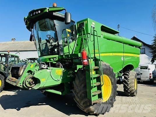John Deere S660I Kombinované zberacie stroje