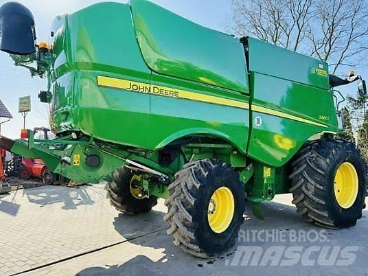 John Deere S660I Kombinované zberacie stroje