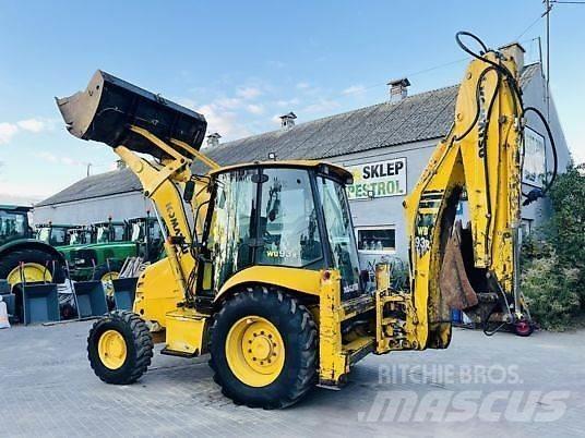 Komatsu WB 93R Pásové rýpadlá
