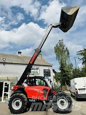 Manitou MLT 741-140V+ Teleskopické manipulátory