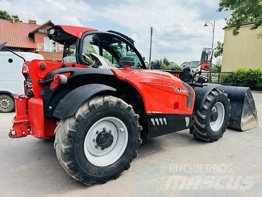 Manitou MLT 741-140V+ Teleskopické manipulátory