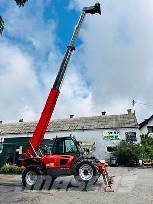 Manitou MT 1235S Teleskopické manipulátory