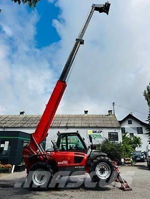 Manitou MT 1235S Teleskopické manipulátory