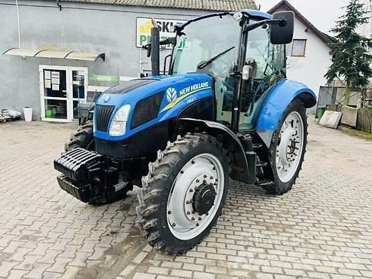 New Holland T5.115 Traktory