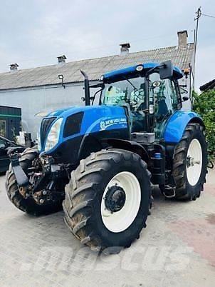 New Holland T7.210RC Traktory