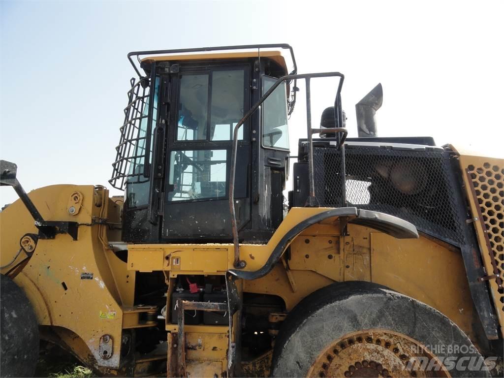 CAT 950k Kolesové nakladače