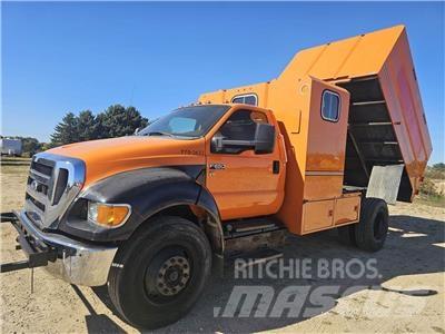 Ford F650 Vozne na drevnú štiepku
