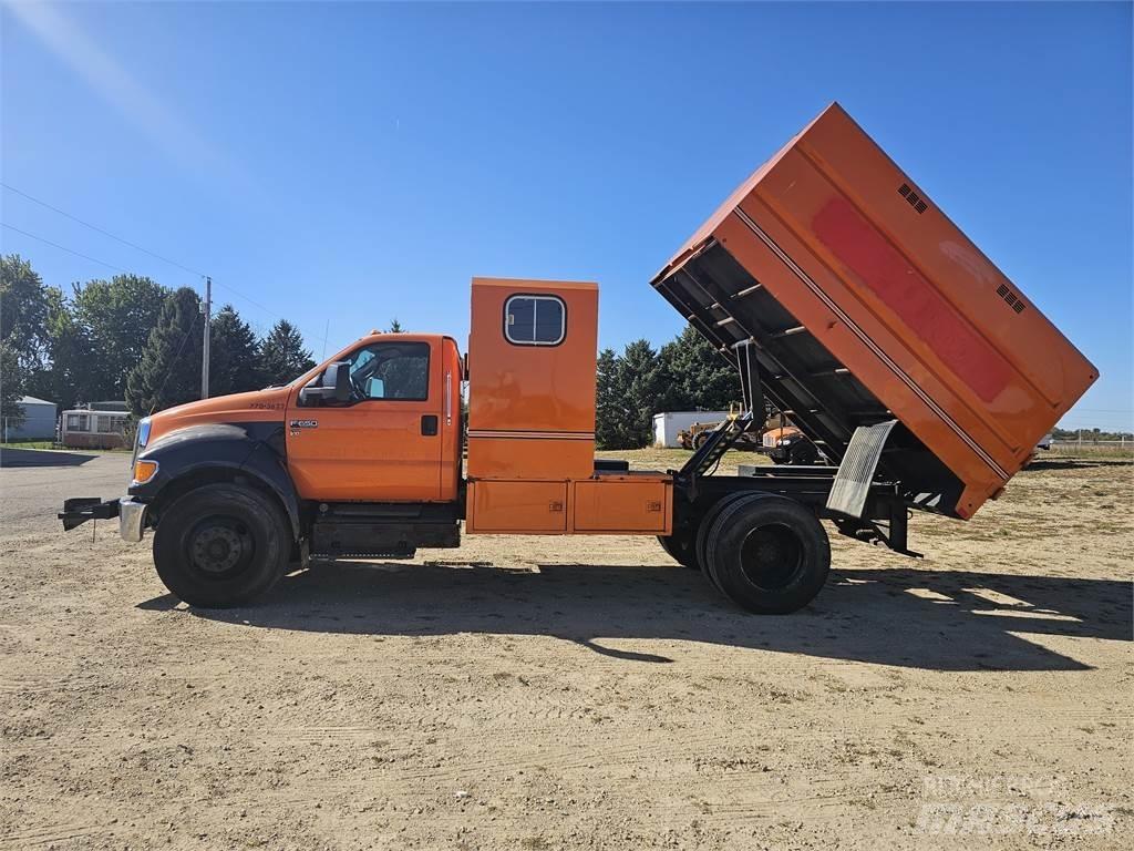 Ford F650 Vozne na drevnú štiepku