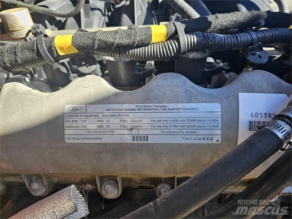 Ford F650 Vozne na drevnú štiepku