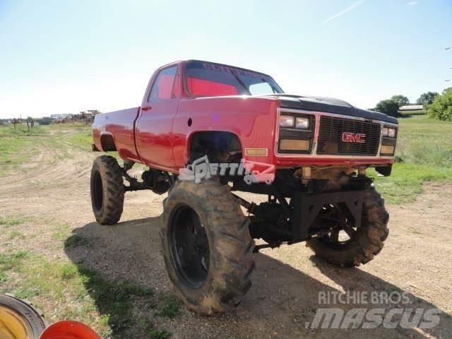 GMC K2500 Stavebníctvo - ostatné