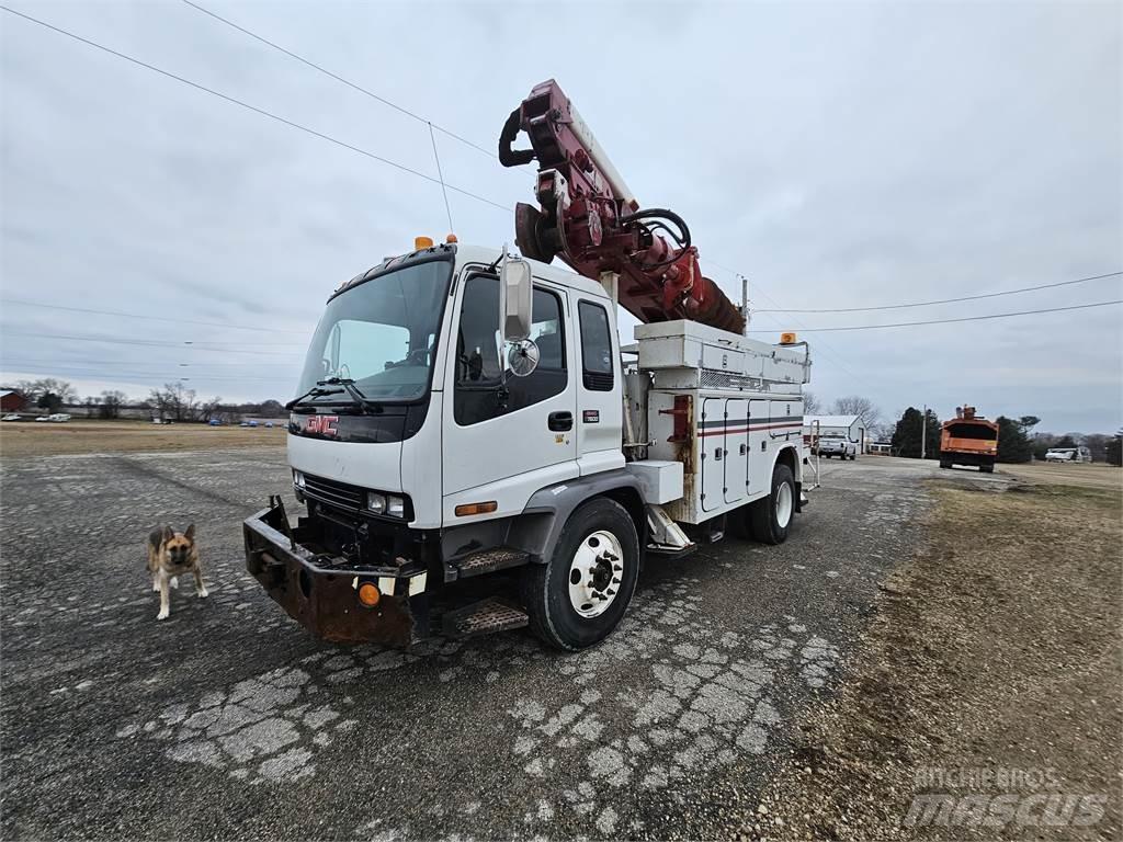 GMC T7500 Mobilná vrtná súprava