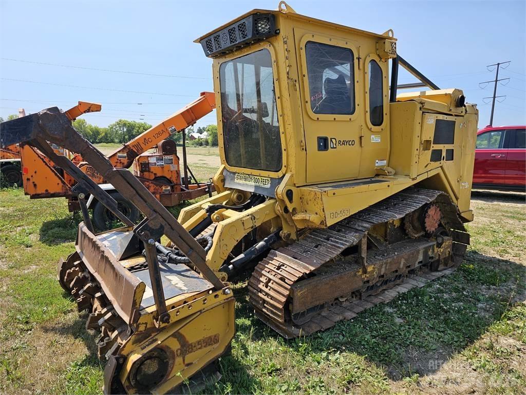 Rayco C160 Lesné mulčovače