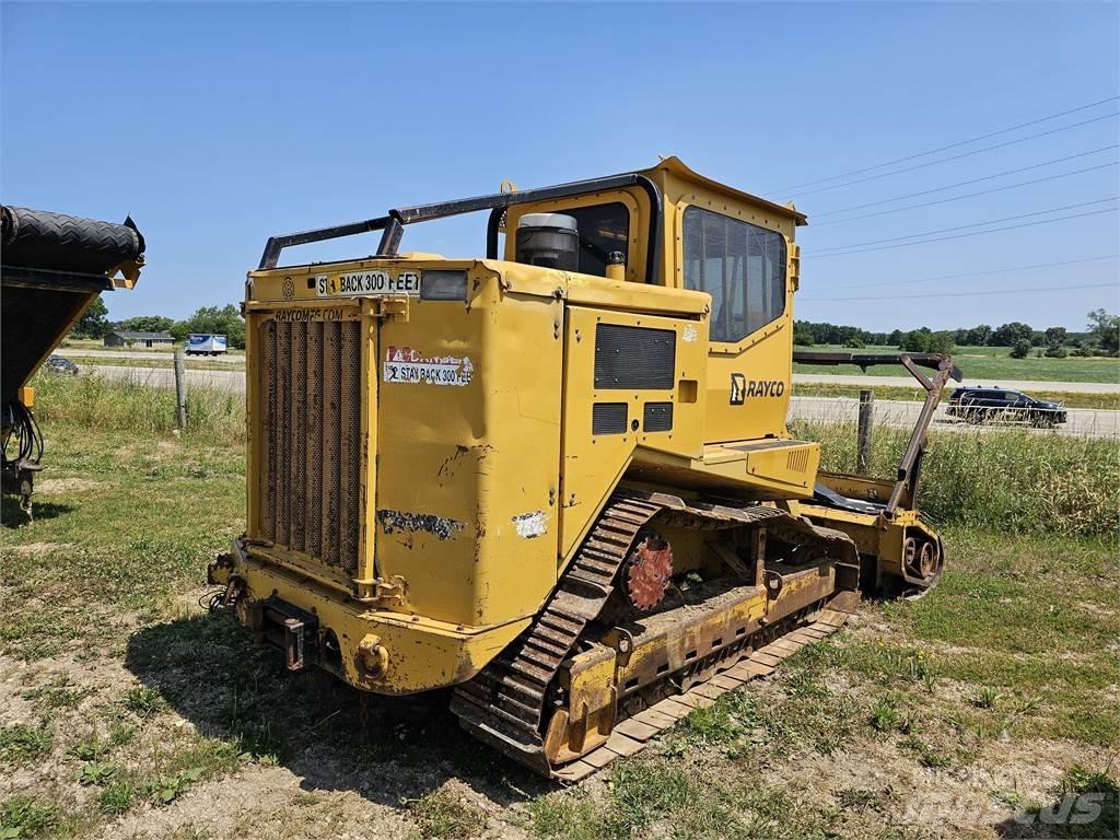 Rayco C160 Lesné mulčovače