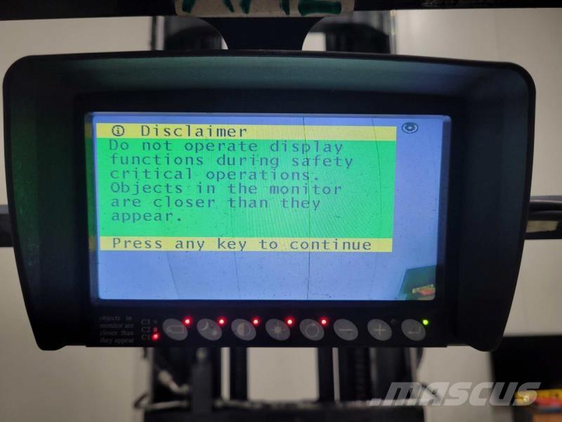 Aisle-Master 20SHE Vozíky do úzkych uličiek