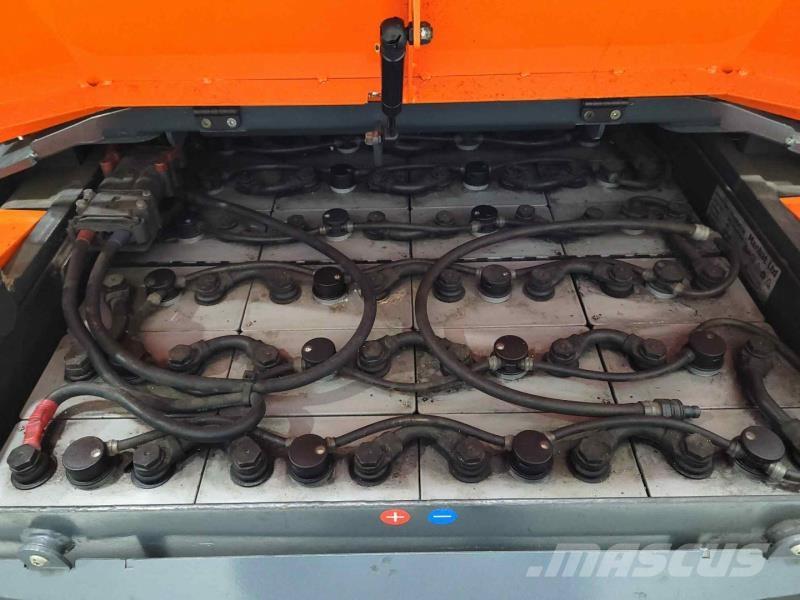 Aisle-Master 20WHE Vozíky do úzkych uličiek