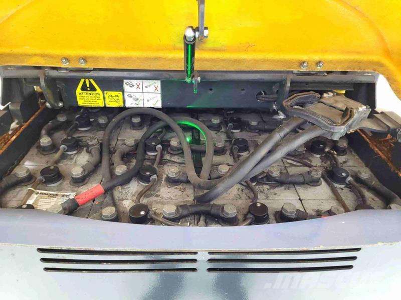 Aisle-Master 20WHE Vozíky do úzkych uličiek