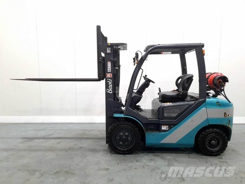 Baoli KBG25 LPG vozíky