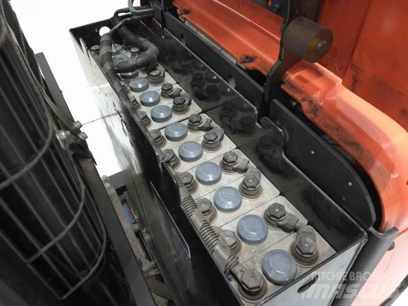 BT SPE135S Ručne vedené vysokozdvižné vozíky