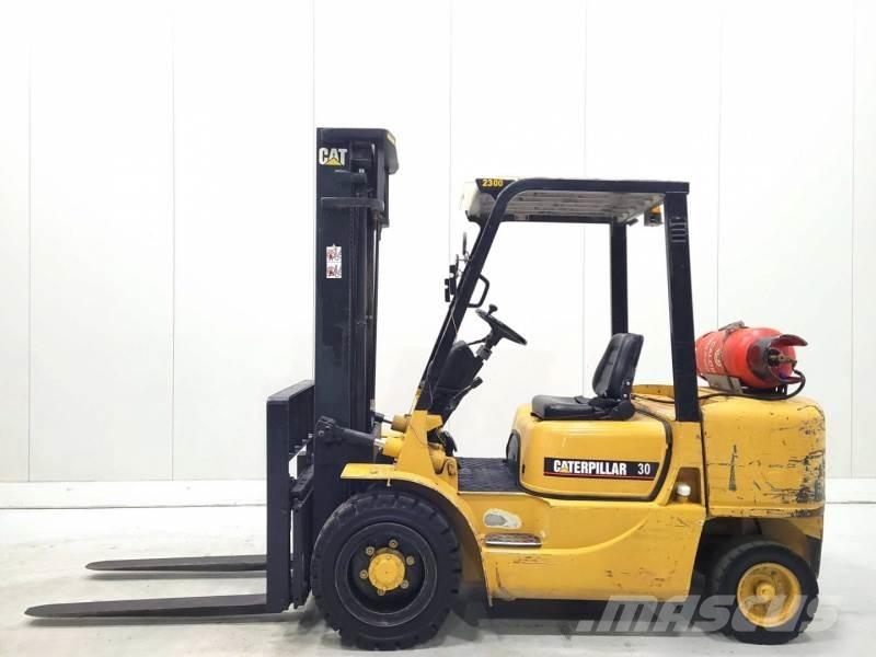 CAT GP30K LPG vozíky