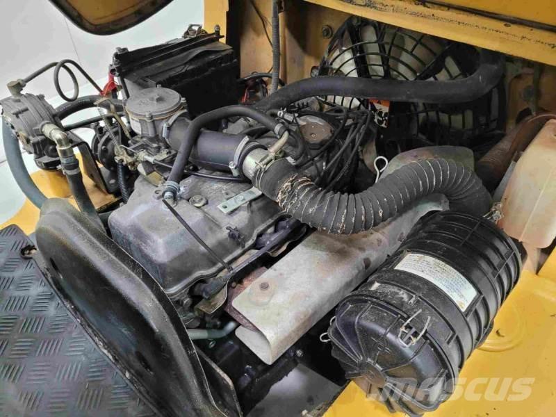 CAT GP30K LPG vozíky