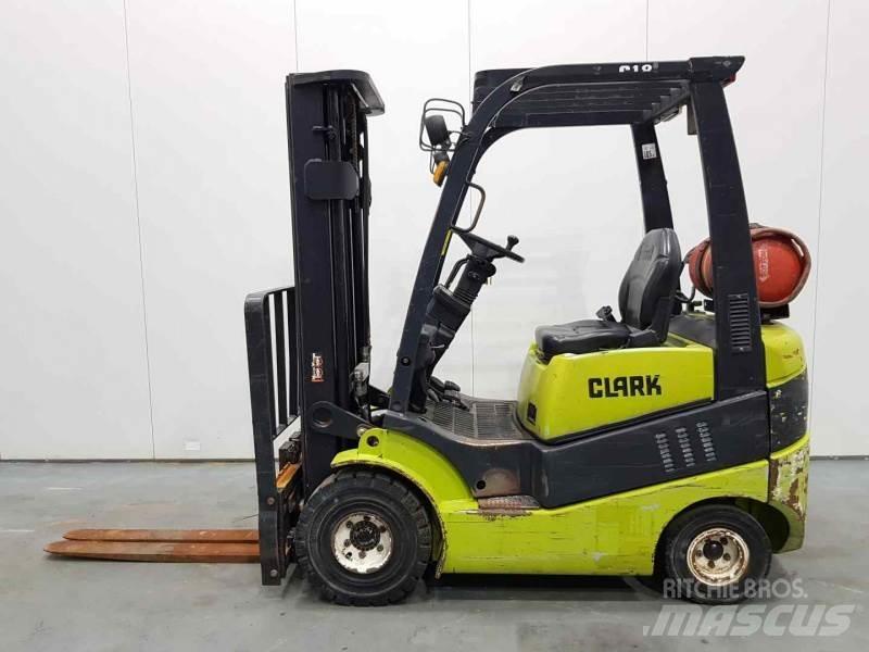 Clark C18L LPG vozíky