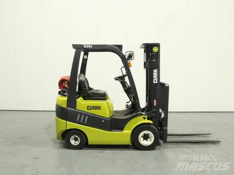Clark C20SL LPG vozíky