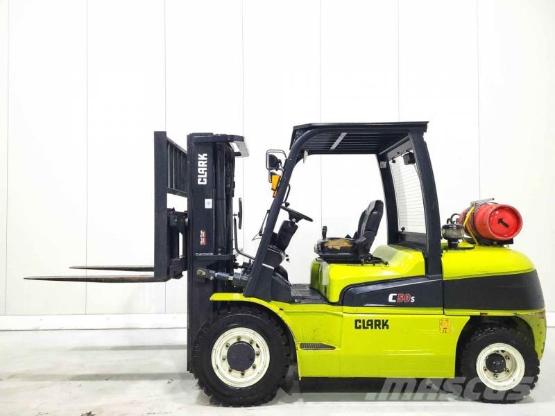 Clark C50SL LPG vozíky