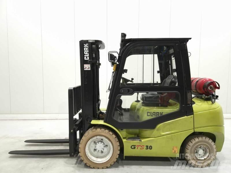 Clark GTS30L LPG vozíky