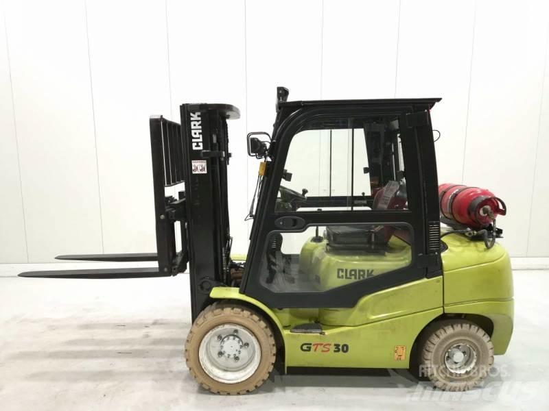 Clark GTS30L LPG vozíky