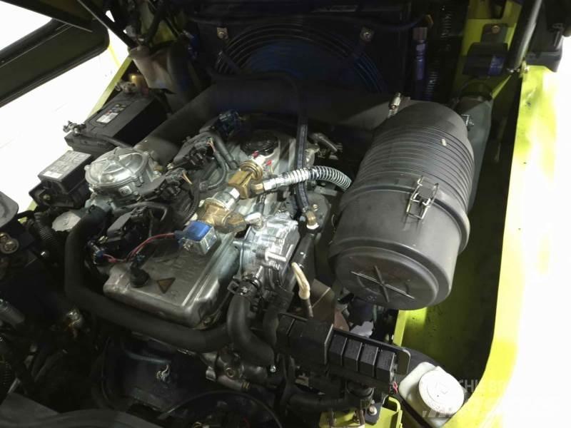 Clark GTS30L LPG vozíky