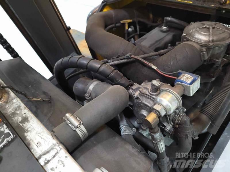 Combilift C4000 4 cestné vysokozdvižné vozíky