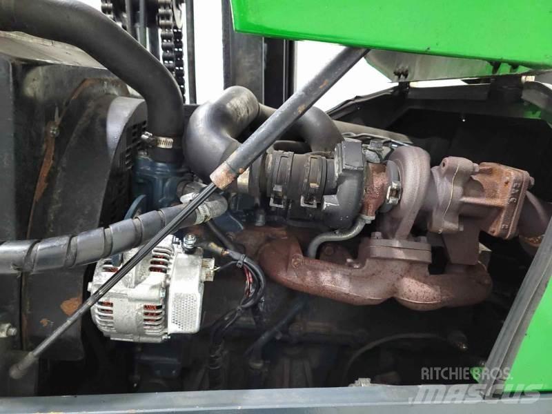 Combilift C4800 Bočný vysokozdvižný vozík