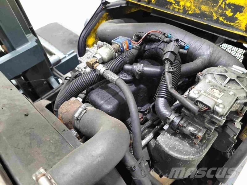 Combilift C5000XL 4 cestné vysokozdvižné vozíky