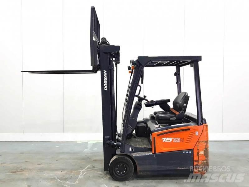 Doosan B15T-7 Iné