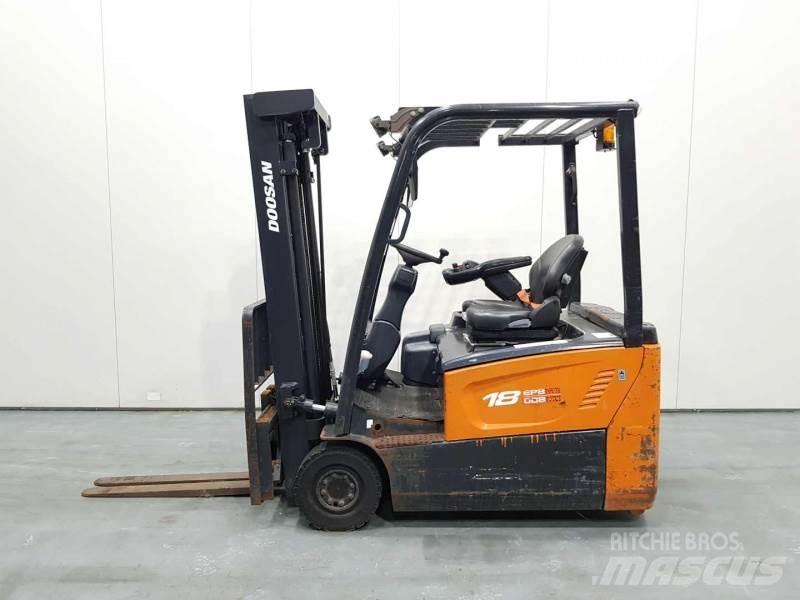 Doosan B18T-7 Iné