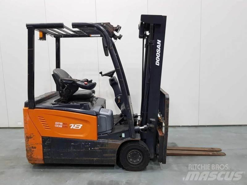 Doosan B18T-7 Iné