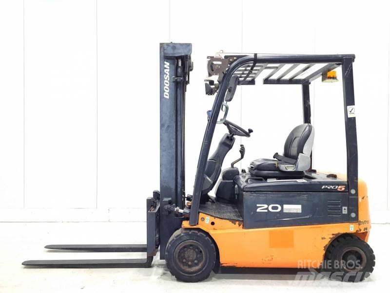 Doosan B20X-5 Akumulátorové vozíky