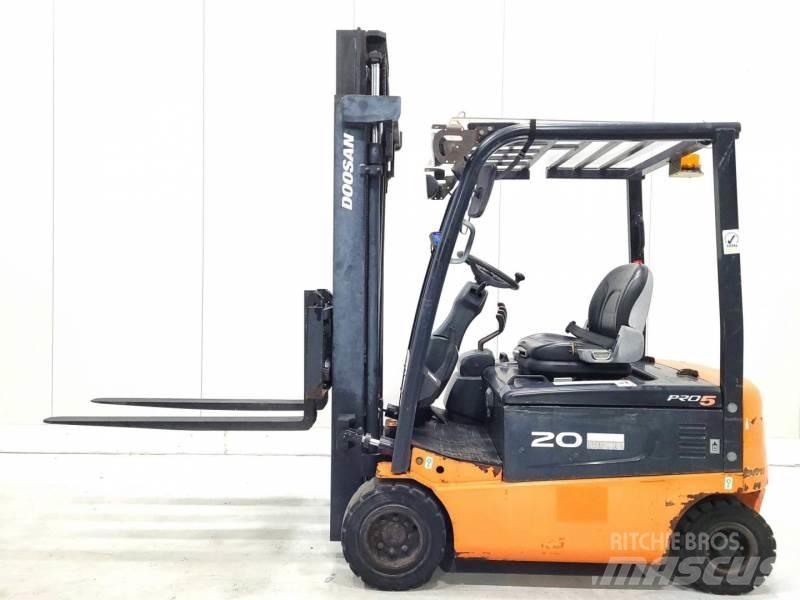 Doosan B20X-5 Akumulátorové vozíky