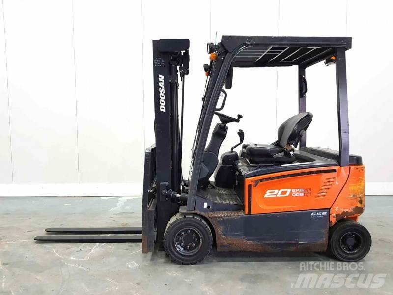Doosan B20X-7 Akumulátorové vozíky