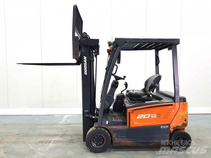 Doosan B20X-7 Akumulátorové vozíky
