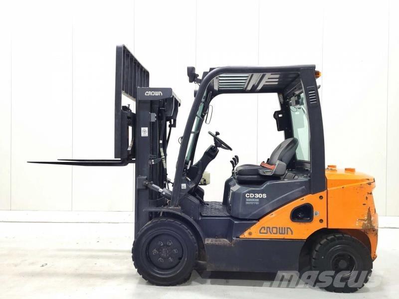 Doosan D30S-07 Dieselové vozíky