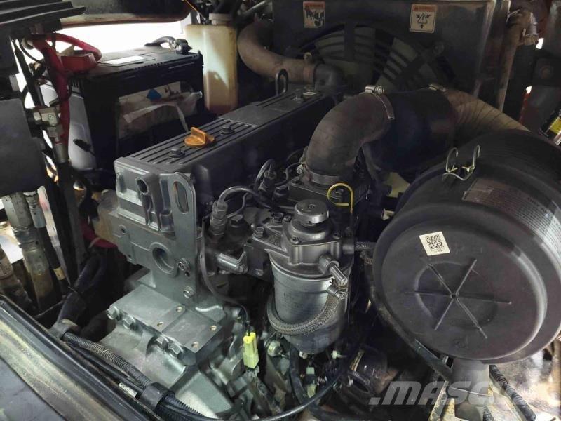 Doosan D30S-07 Dieselové vozíky