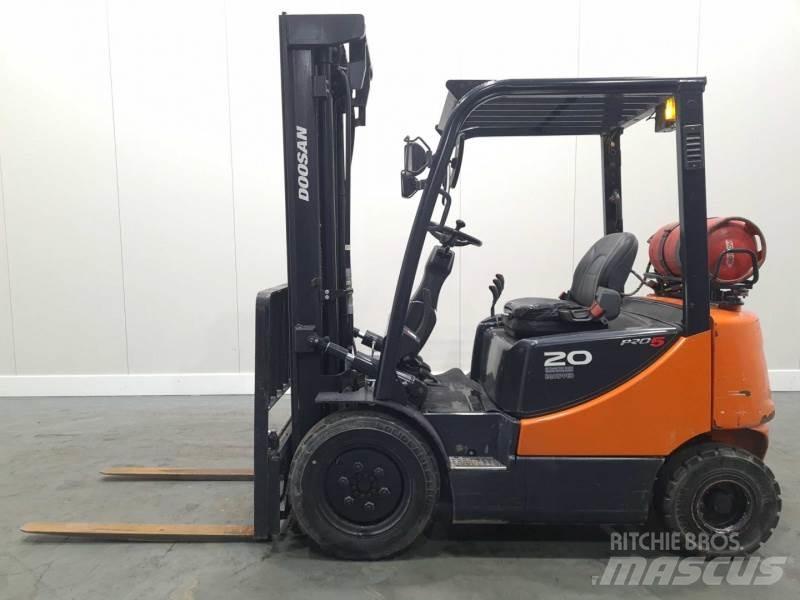 Doosan G20 LPG vozíky